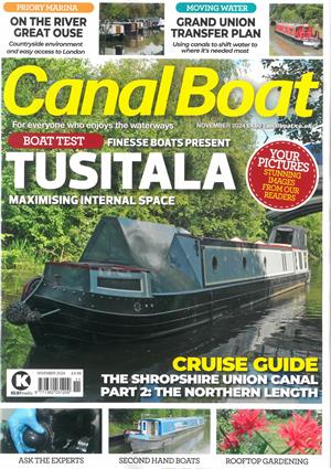 Canal Boat, issue NOV 24