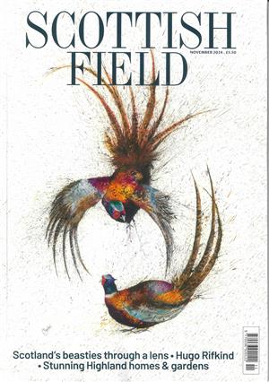 Scottish Field, issue NOV 24