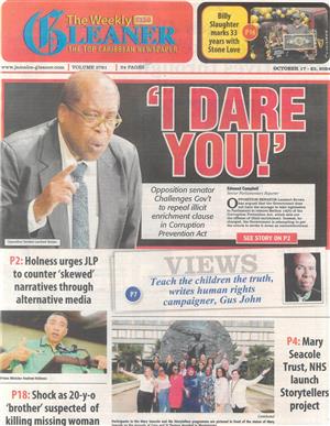 The Weekly Gleaner, issue 17/10/2024