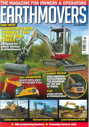 Earthmovers, issue NOV 24