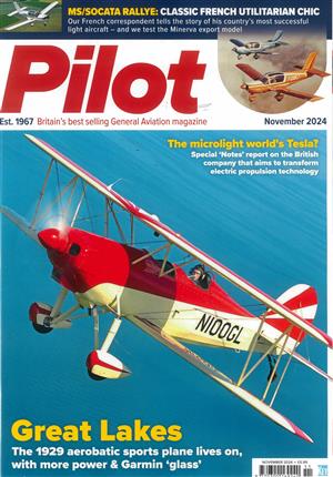 Pilot, issue NOV 24