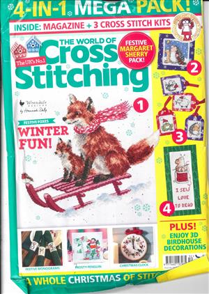 The World of Cross Stitching, issue NO 352