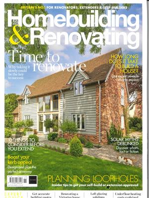 Home Building and Renovating, issue NOV 24