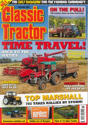 Classic Tractor - NOV 24