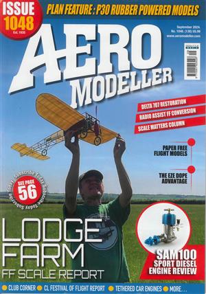 Aero Modeller, issue SEP 24