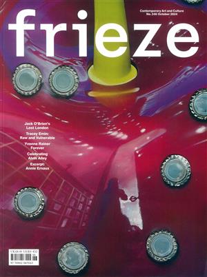 Frieze, issue NO 246