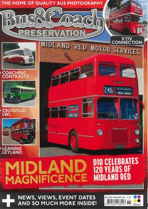 Bus & Coach Preservation - NOV 24