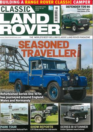 Classic Land Rover - NOV 24