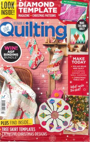 Love Patchwork & Quilting, issue NO 142