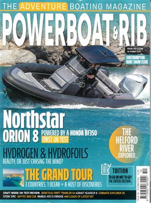 Powerboat & Rib - OCT/AUT24