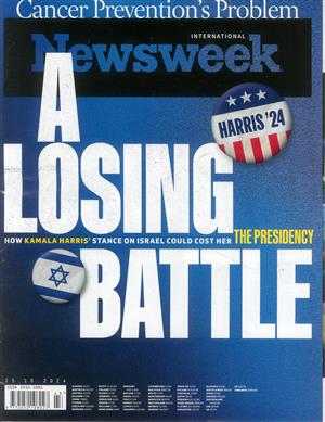 Newsweek - 25/10/2024