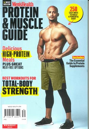 Men's Health USA, issue PROT 24