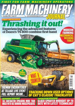 Farm Machinery Journal, issue NOV 24