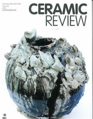 Ceramic Review, issue NO/DEC24