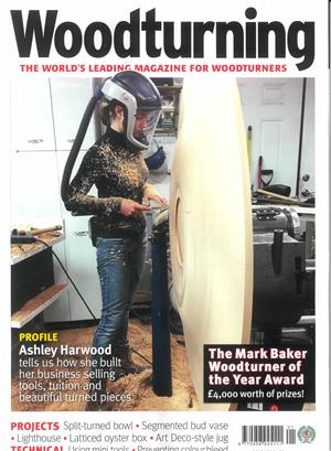 Woodturning, issue NO 401