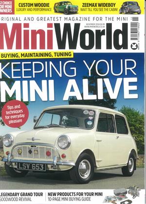 Mini World, issue NOV 24