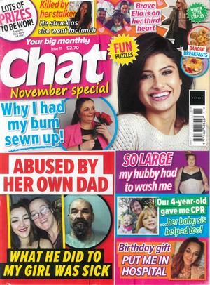 Chat Monthly, issue NOV 24