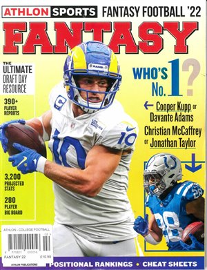 Athlon Sports College Football - 02