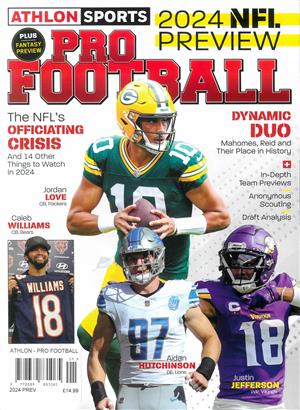 Athlon Sports Pro Football - 2024 PREV