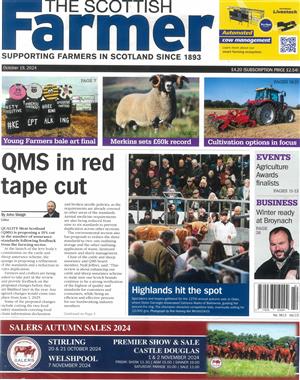 The Scottish Farmer, issue 19/10/2024