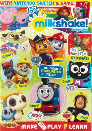 Milkshake, issue NO 54