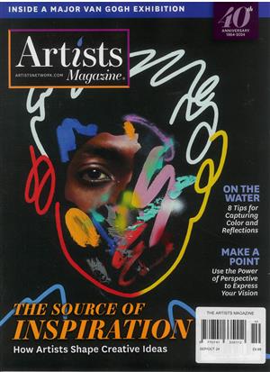 Artists Magazine - SEP/OCT 24