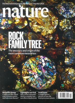 Nature, issue 17/10/2024