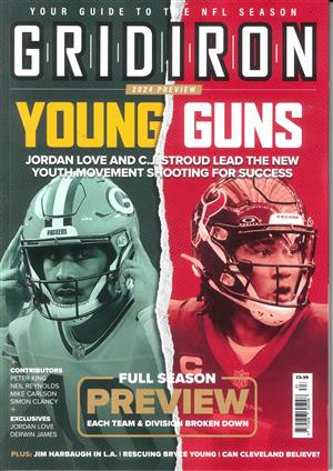 Gridiron, issue NO 83