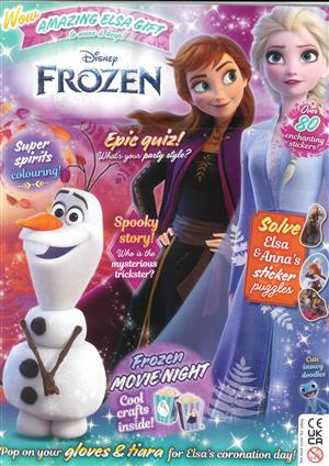 Frozen, issue NO 168