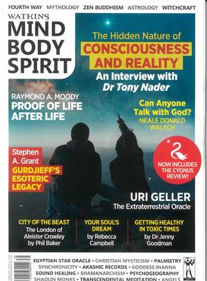 Watkins Mind Body Spirit, issue NO 79