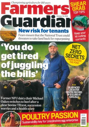 Farmers Guardian, issue 18/10/2024