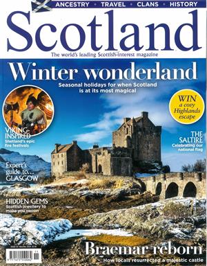 Scotland, issue NOV-DEC