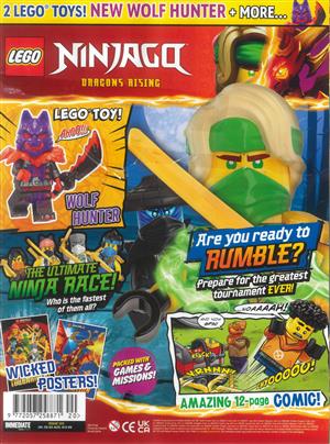 Lego Ninjago Magazine