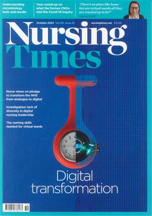 Nursing Times, issue OCT 24