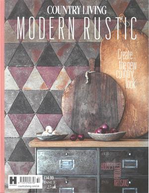 Country Living Modern Rustic, issue NO 25