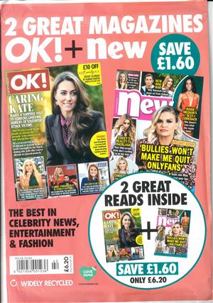 OK! Bumper pack, issue NO 1464