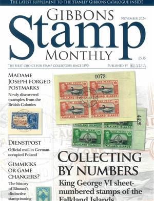 Gibbons Stamp Monthly - NOV 24