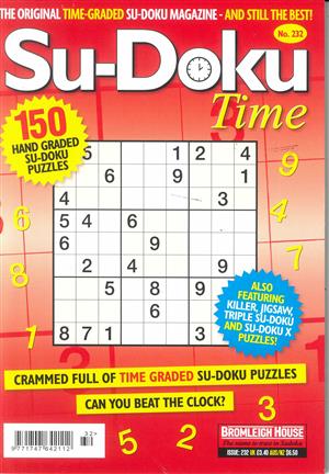 Sudoku Time - NO 232