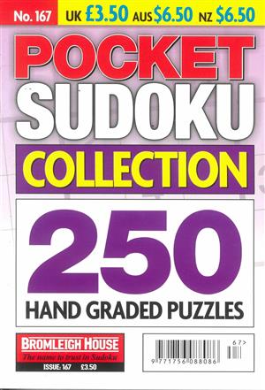 Pocket Sudoku Collection, issue NO 167