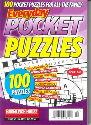 Everyday Pocket Puzzles - NO 165