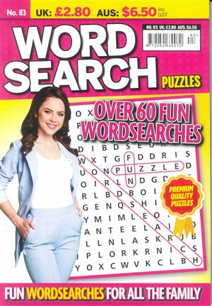 Wordsearch Puzzles, issue NO 83