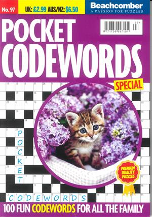 Pocket Codewords Special, issue NO 97