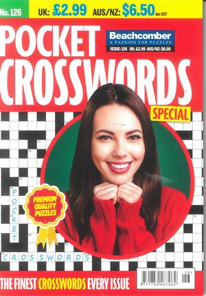 Pocket Crosswords Special, issue NO 126