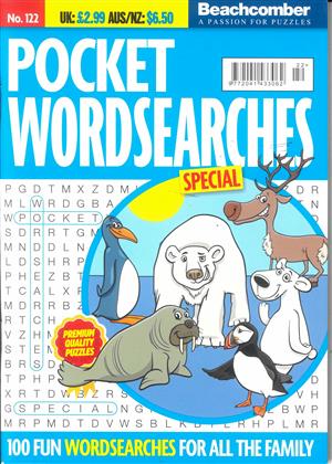 Pocket Wordsearches Special - NO 122