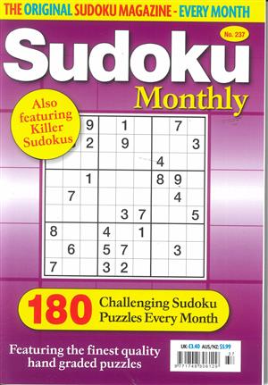 Sudoku Monthly - NO 237