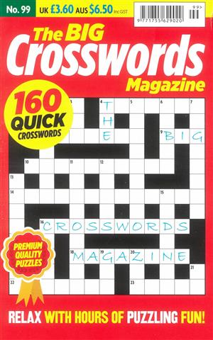 The Big Crosswords Magazine - NO 99