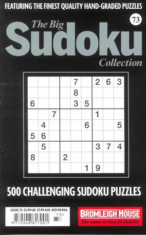 The Big Sudoku Collection - NO 73