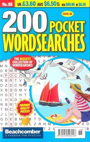 200 Pocket Wordsearches, issue NO 88