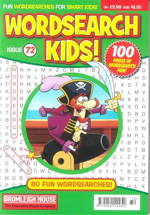 Wordsearch Kids, issue NO 72