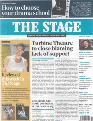 The Stage, issue 17/10/2024